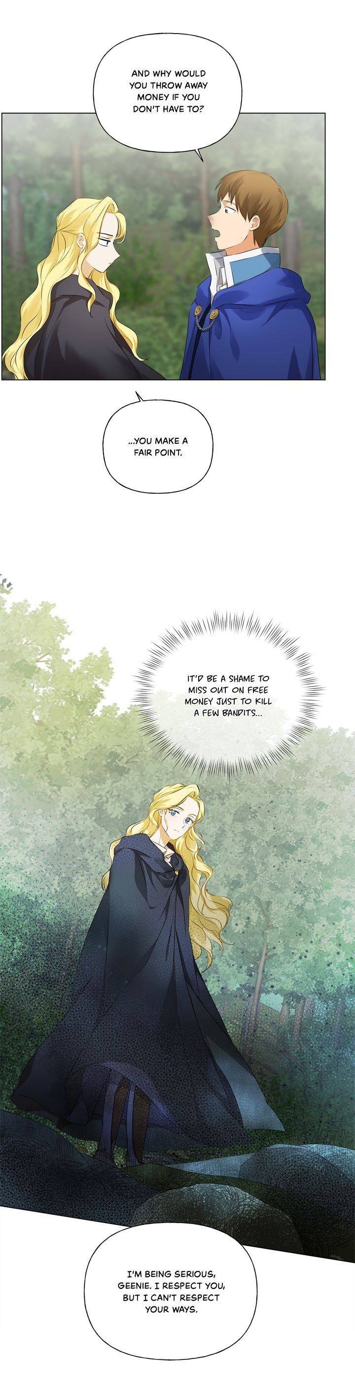 The Golden Haired Wizard - Chapter 75