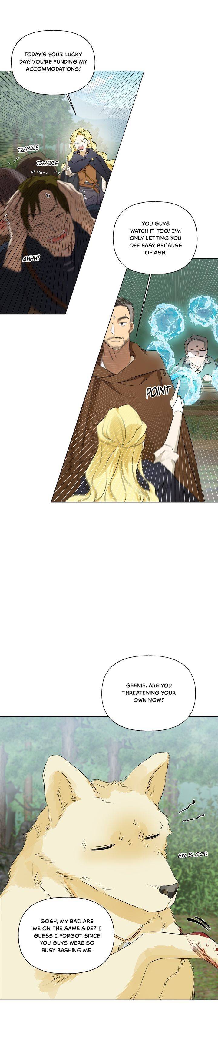 The Golden Haired Wizard - Chapter 75