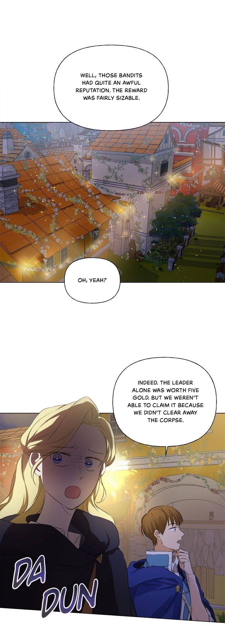 The Golden Haired Wizard - Chapter 75