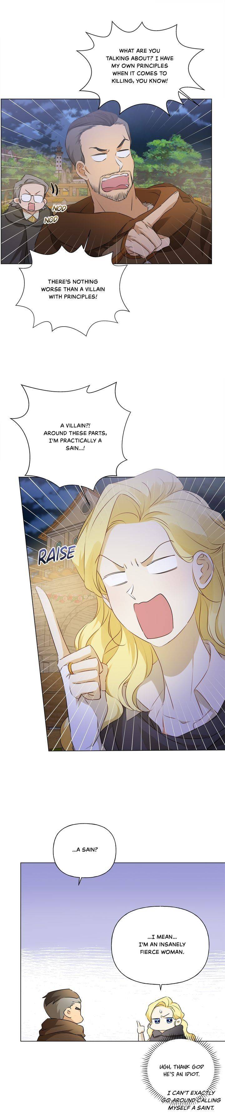 The Golden Haired Wizard - Chapter 75