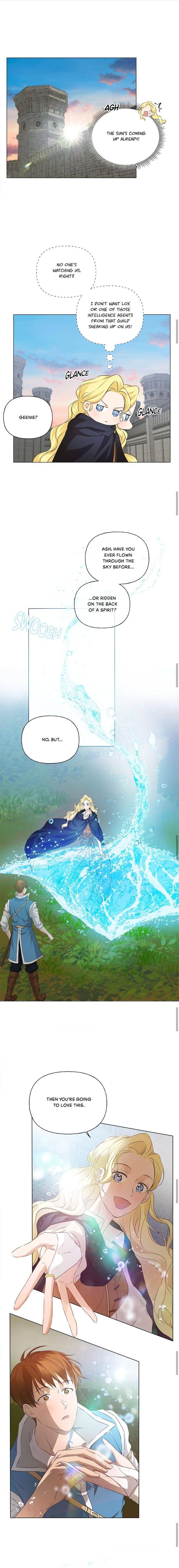 The Golden Haired Wizard - Chapter 79