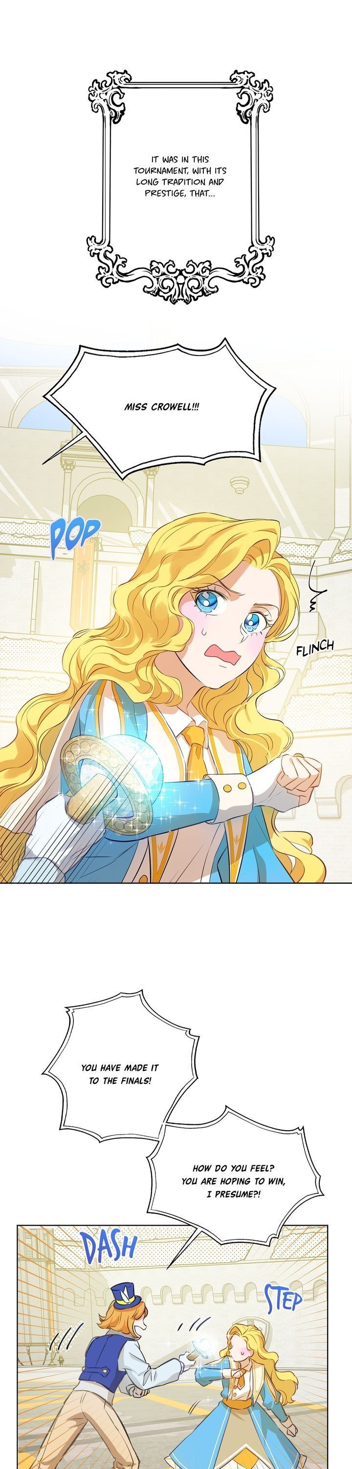 The Golden Haired Wizard - Chapter 36