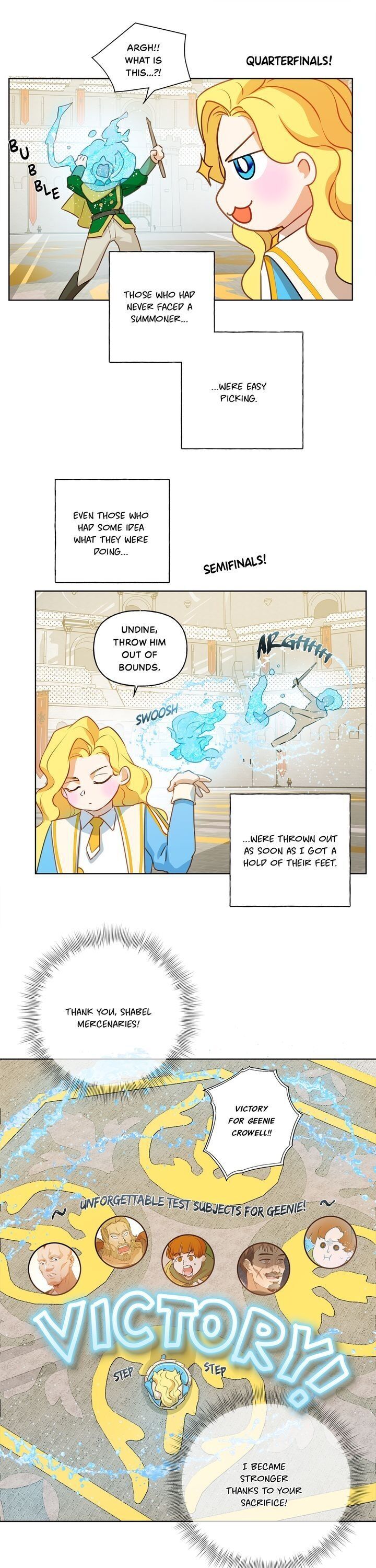 The Golden Haired Wizard - Chapter 36