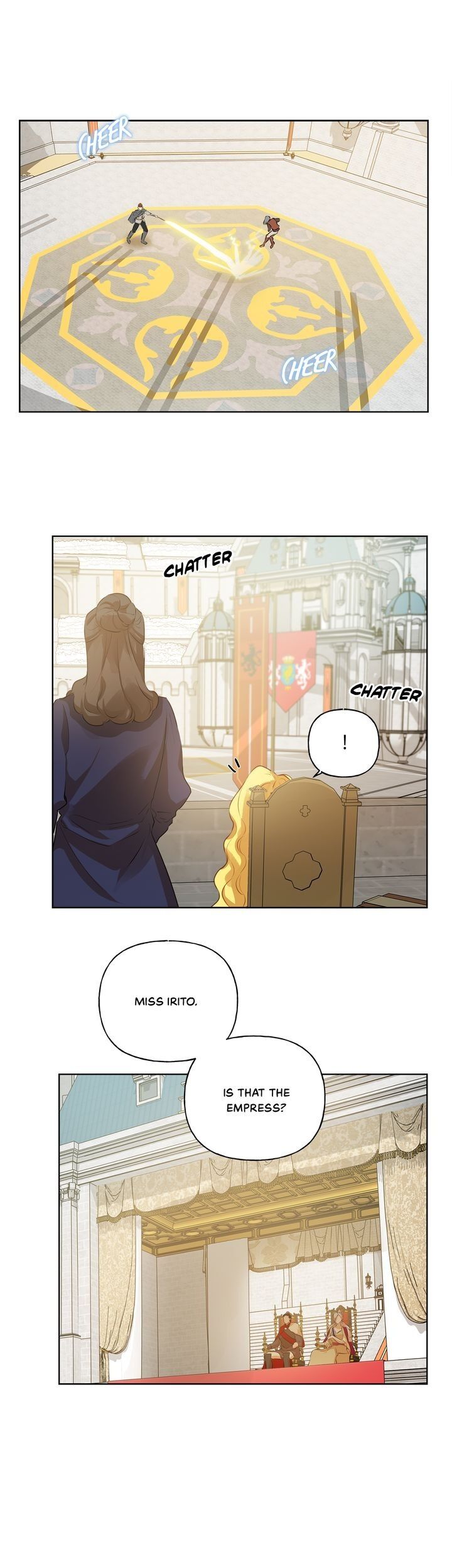 The Golden Haired Wizard - Chapter 36