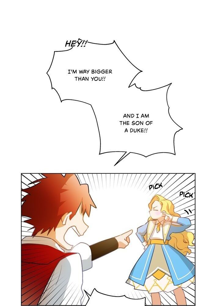 The Golden Haired Wizard - Chapter 36