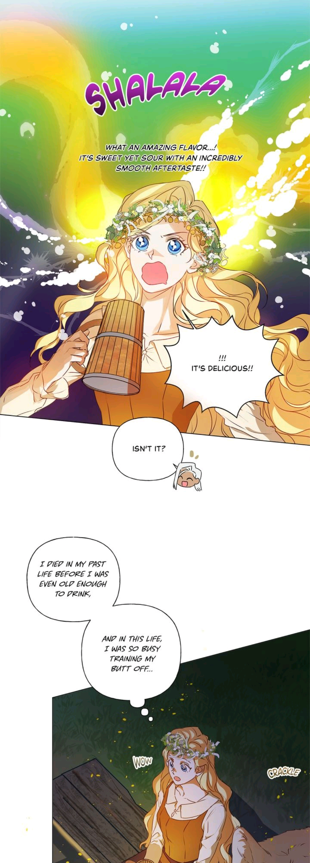 The Golden Haired Wizard - Chapter 54