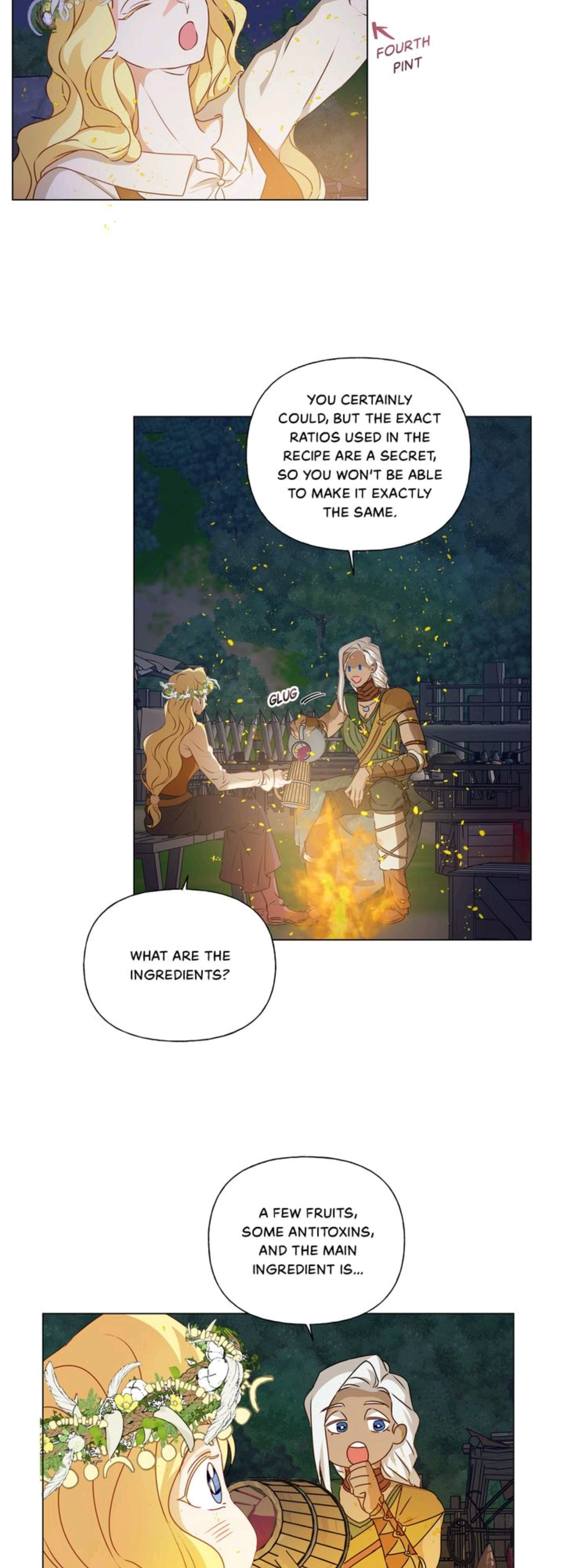 The Golden Haired Wizard - Chapter 54