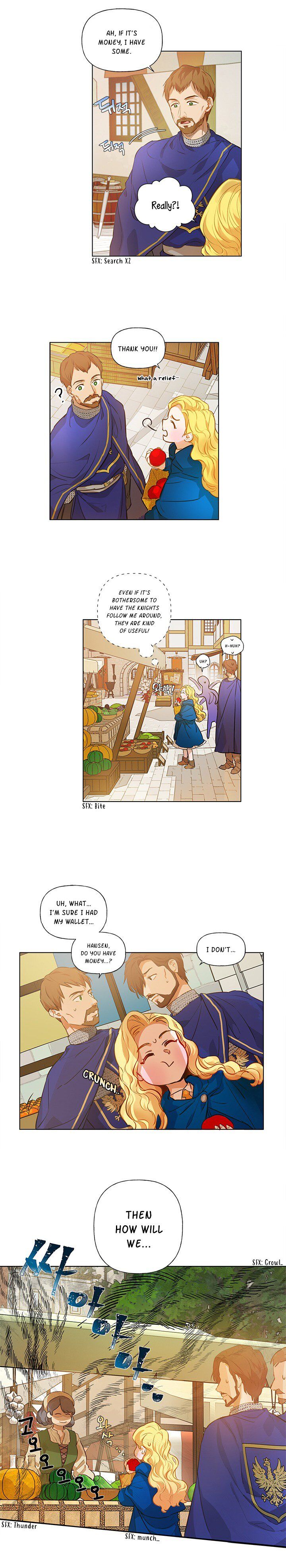 The Golden Haired Wizard - Chapter 13