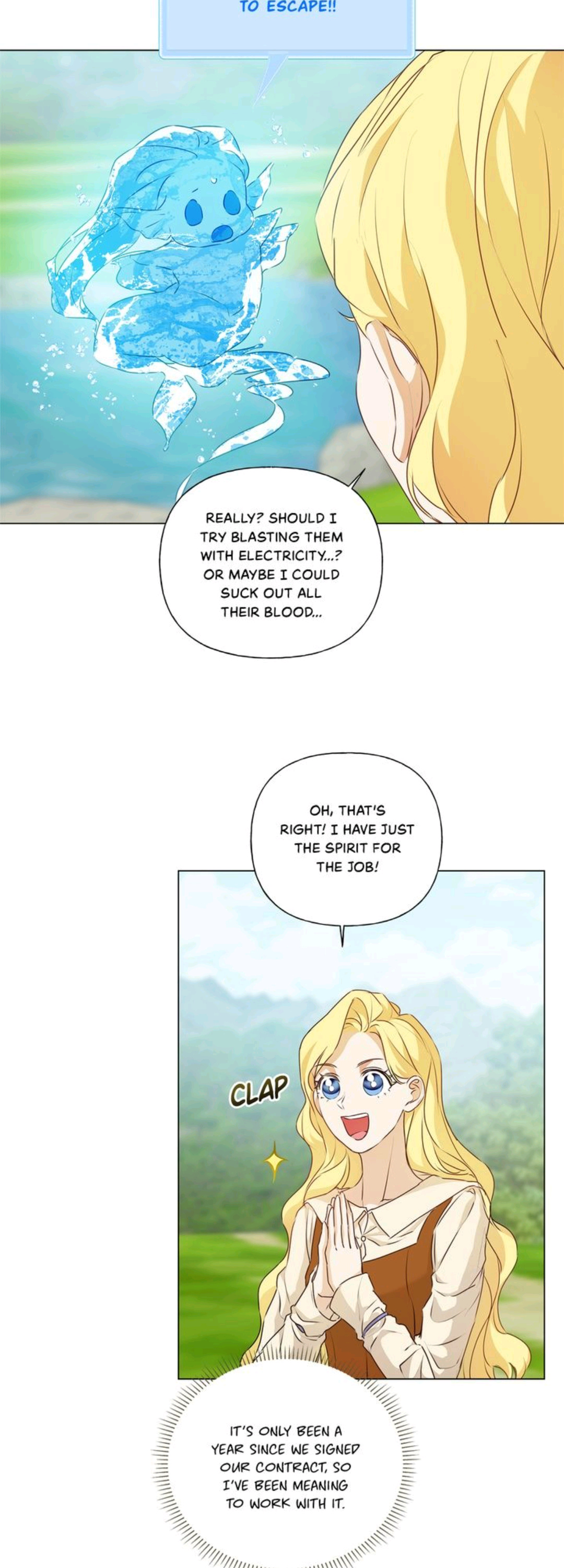 The Golden Haired Wizard - Chapter 57