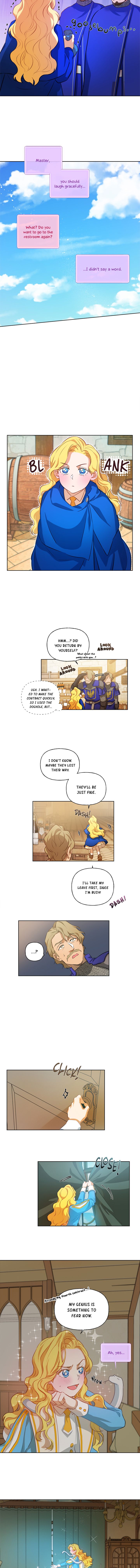 The Golden Haired Wizard - Chapter 28