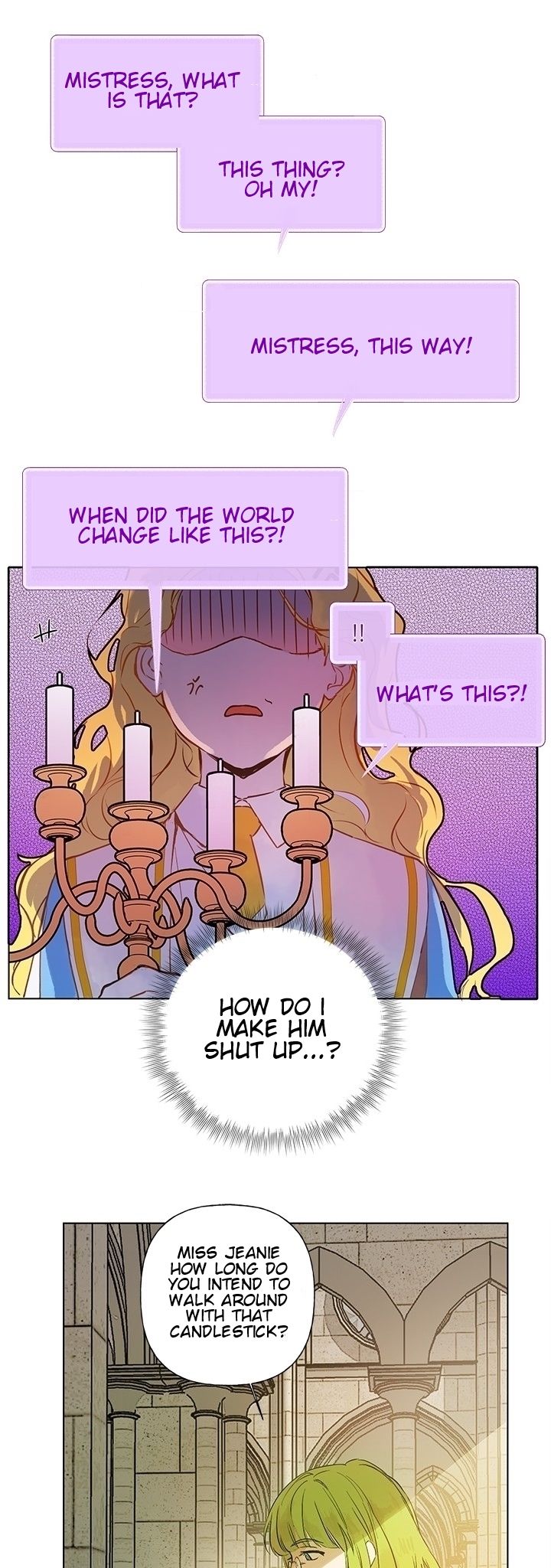 The Golden Haired Wizard - Chapter 6