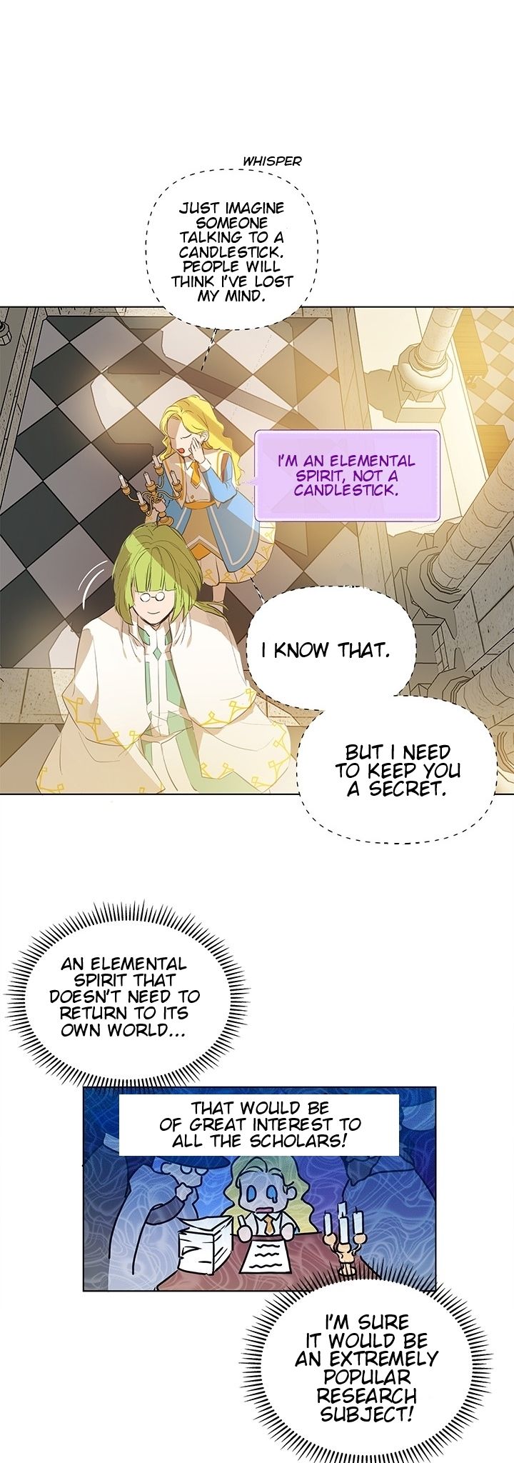 The Golden Haired Wizard - Chapter 6