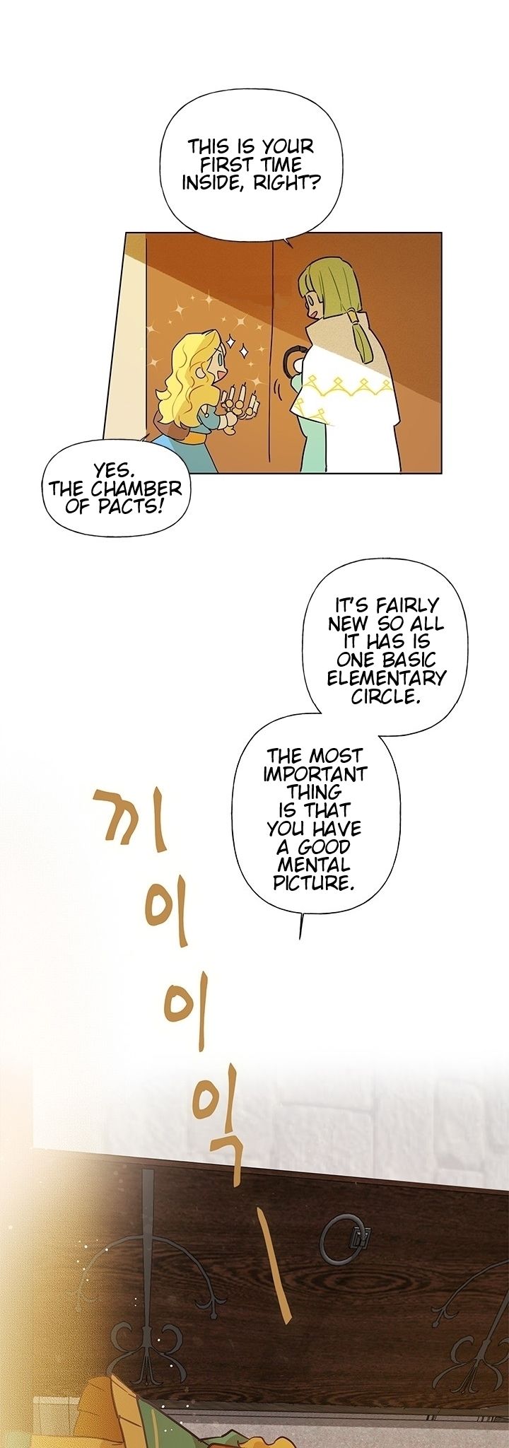 The Golden Haired Wizard - Chapter 6