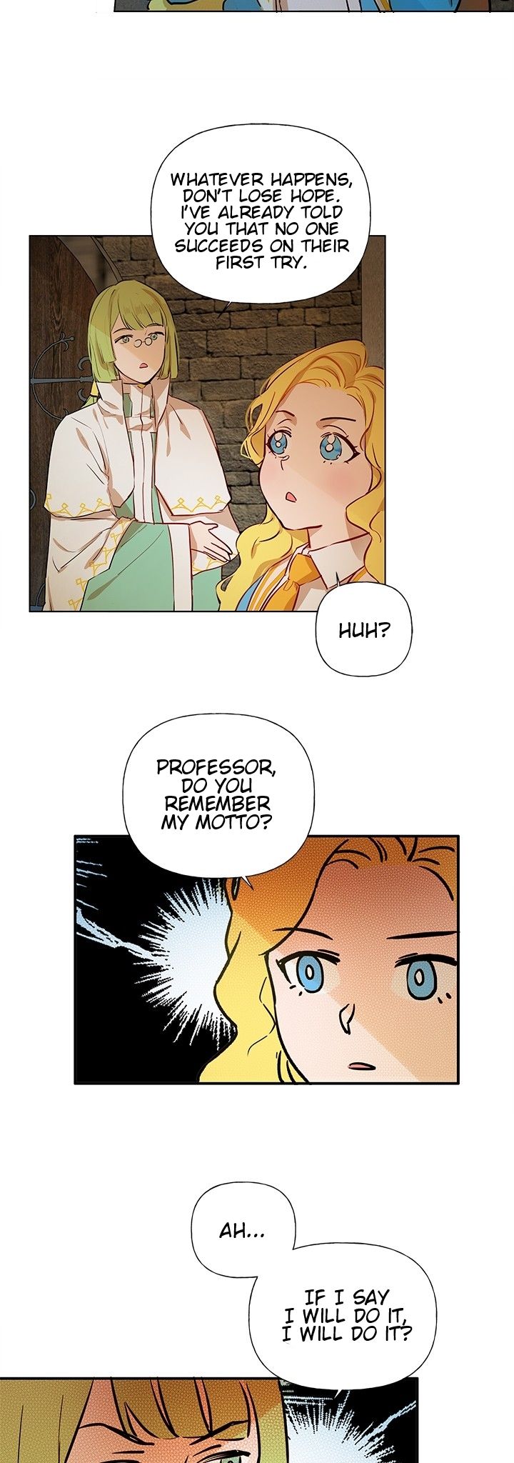 The Golden Haired Wizard - Chapter 6