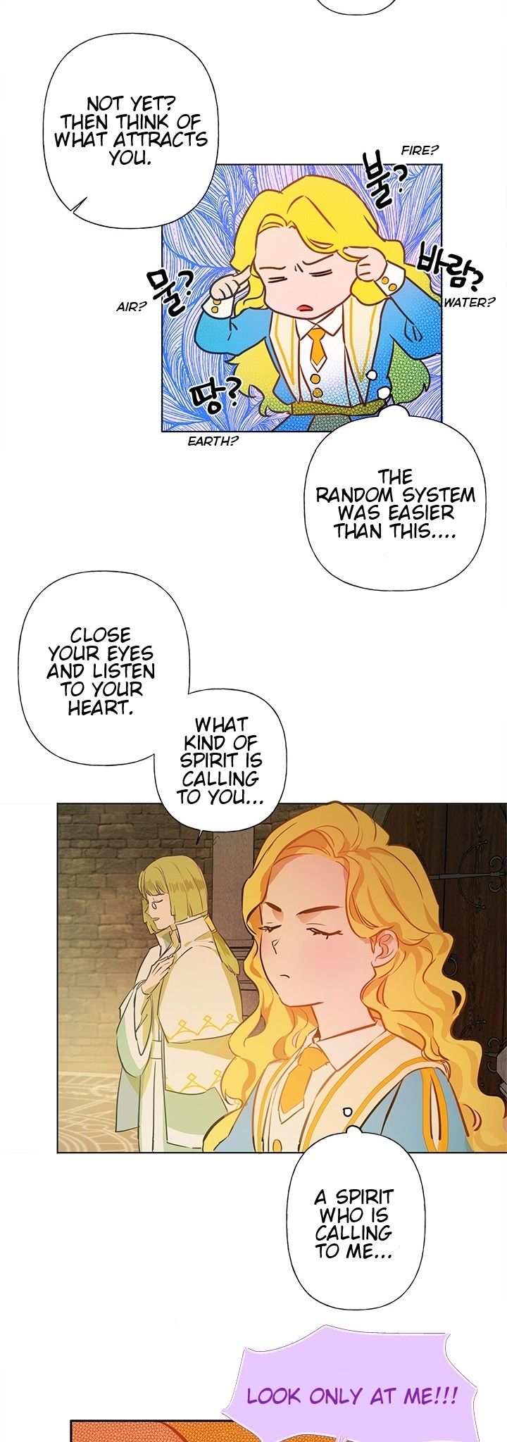 The Golden Haired Wizard - Chapter 6