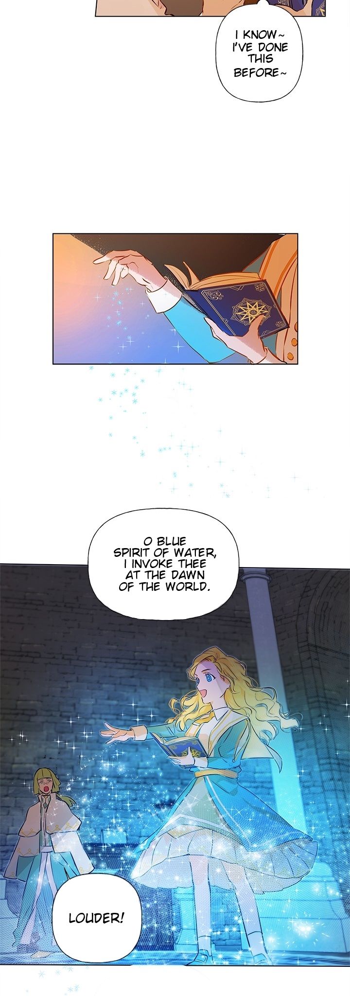 The Golden Haired Wizard - Chapter 6