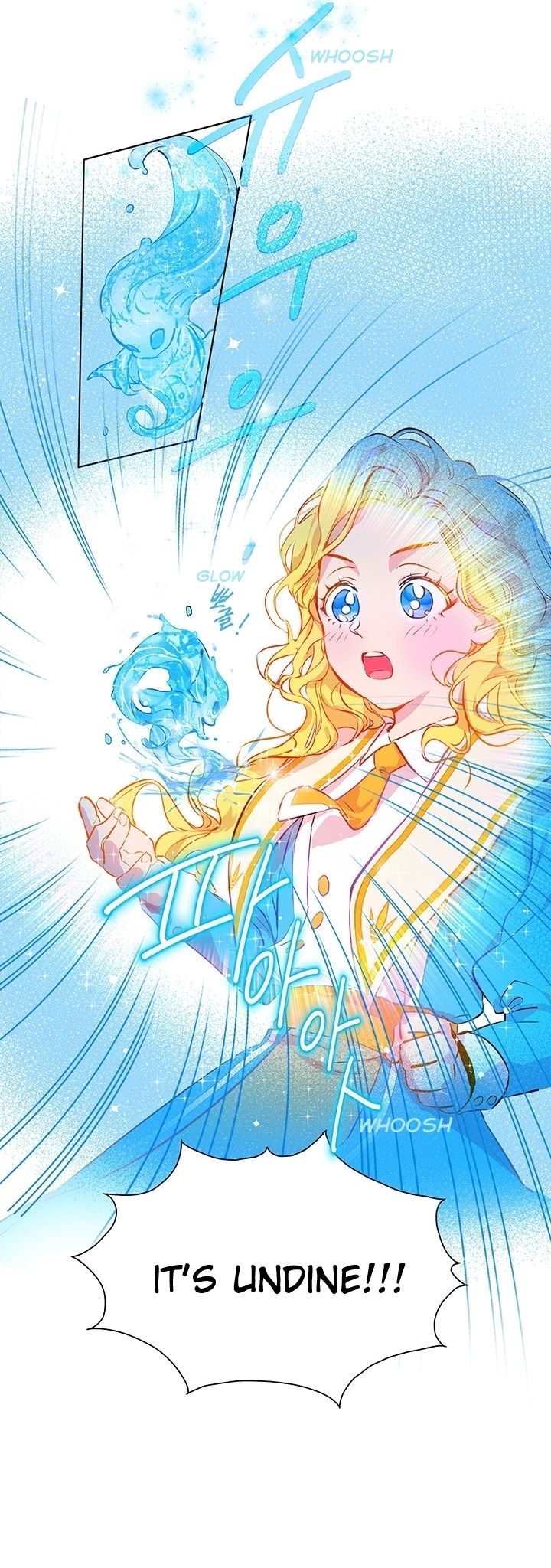 The Golden Haired Wizard - Chapter 6