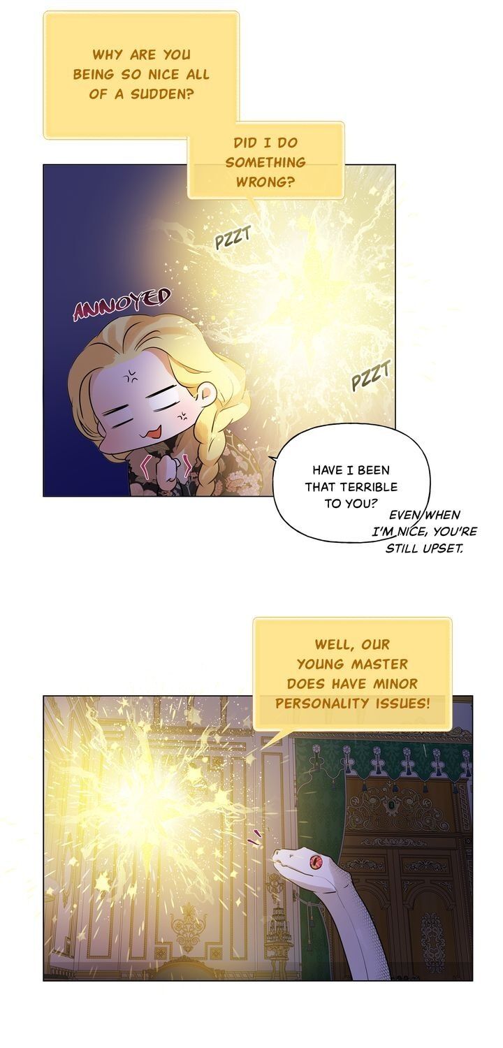 The Golden Haired Wizard - Chapter 44