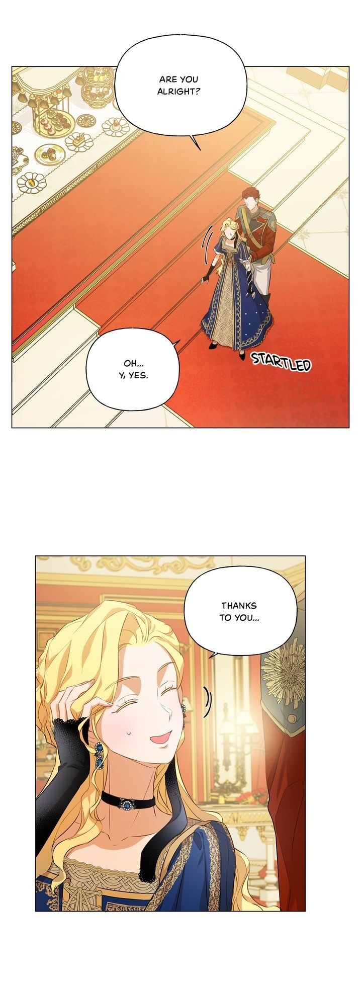 The Golden Haired Wizard - Chapter 44