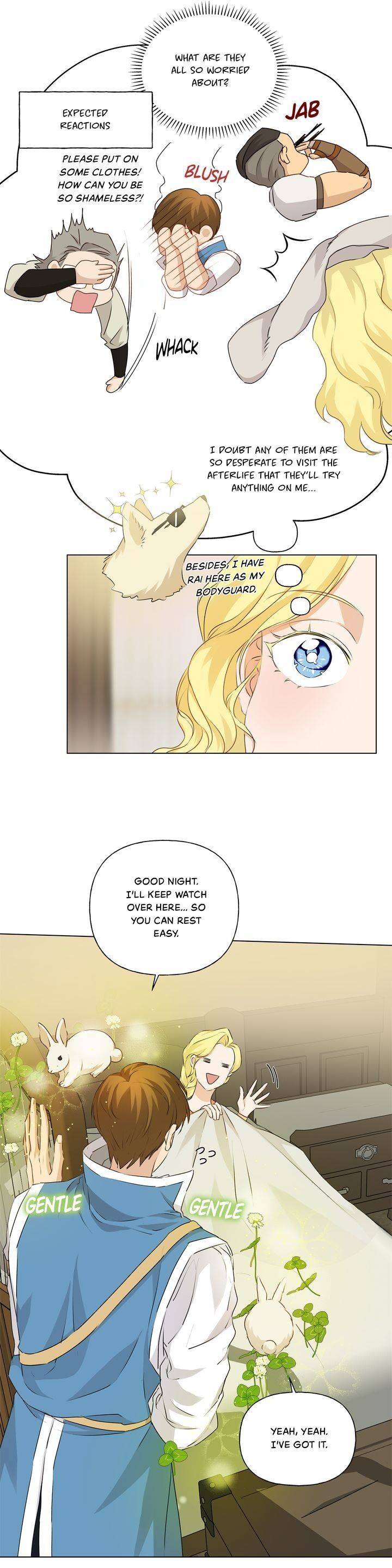 The Golden Haired Wizard - Chapter 77