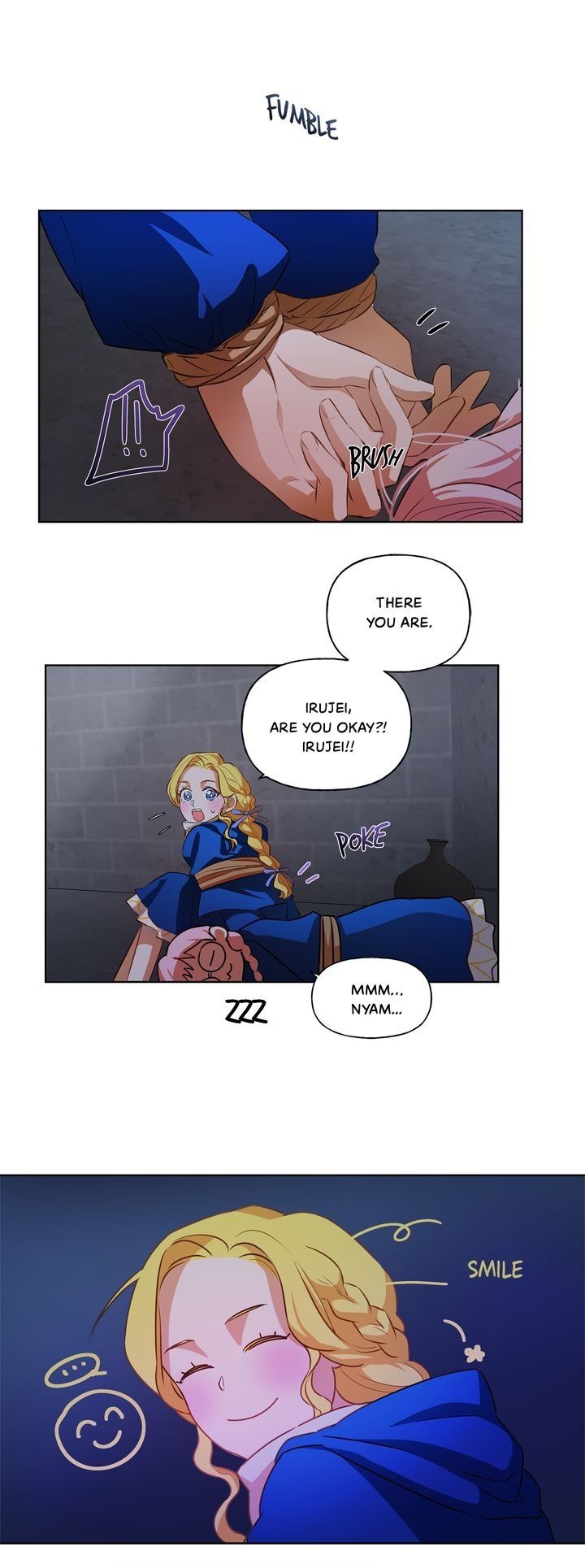 The Golden Haired Wizard - Chapter 31