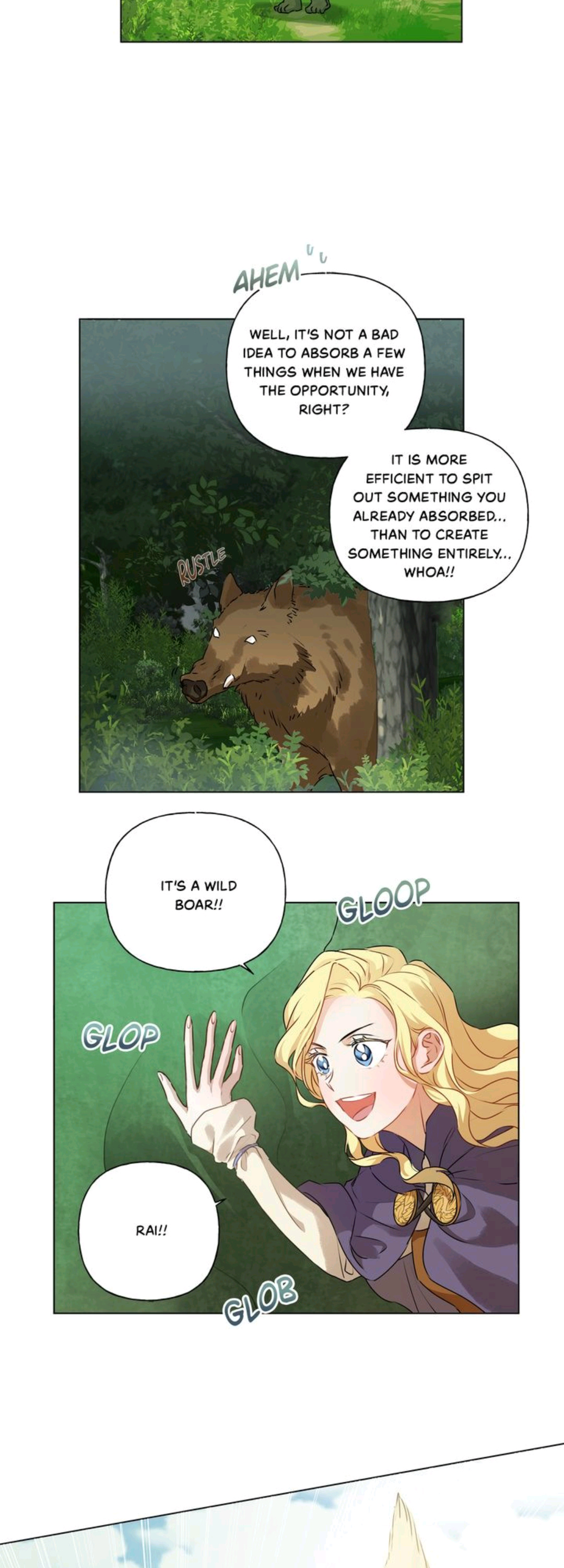 The Golden Haired Wizard - Chapter 53