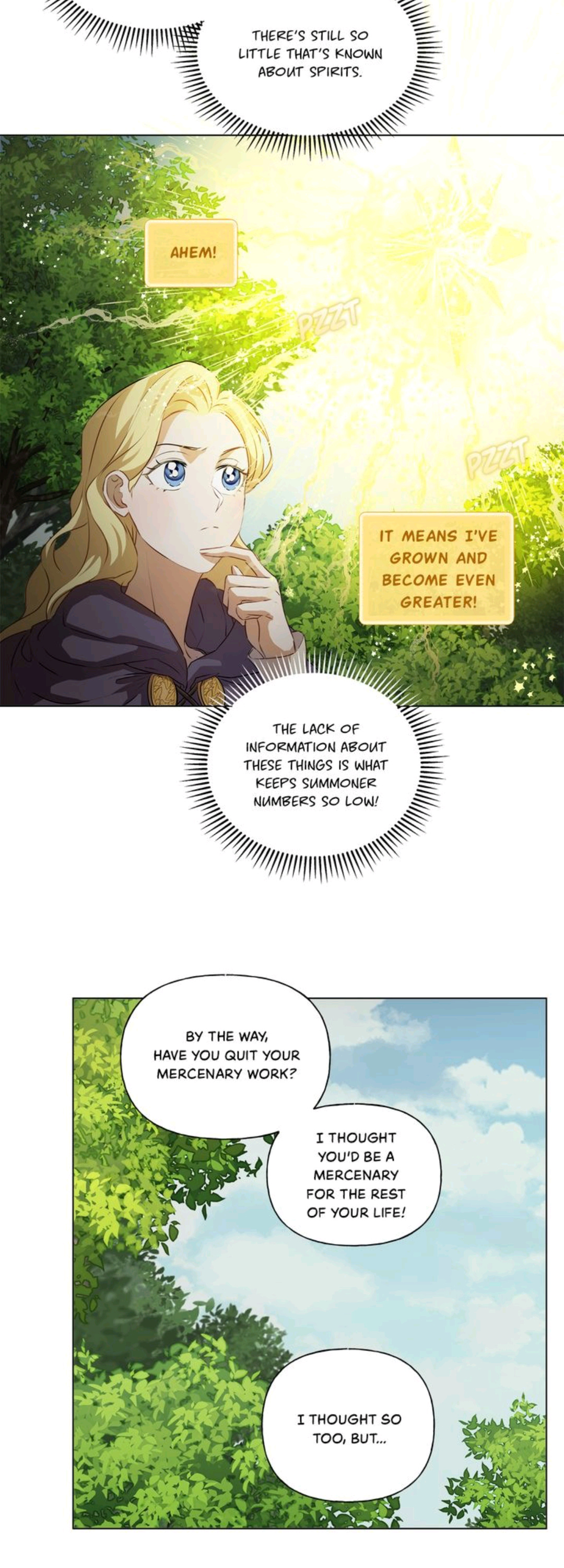 The Golden Haired Wizard - Chapter 53