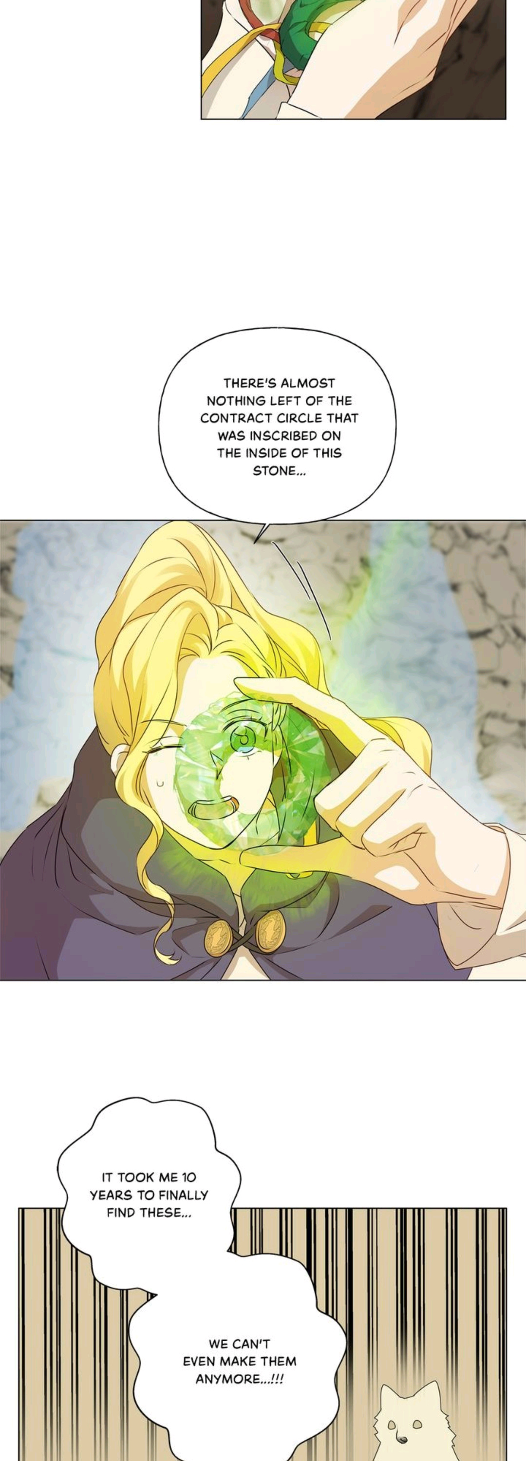 The Golden Haired Wizard - Chapter 59