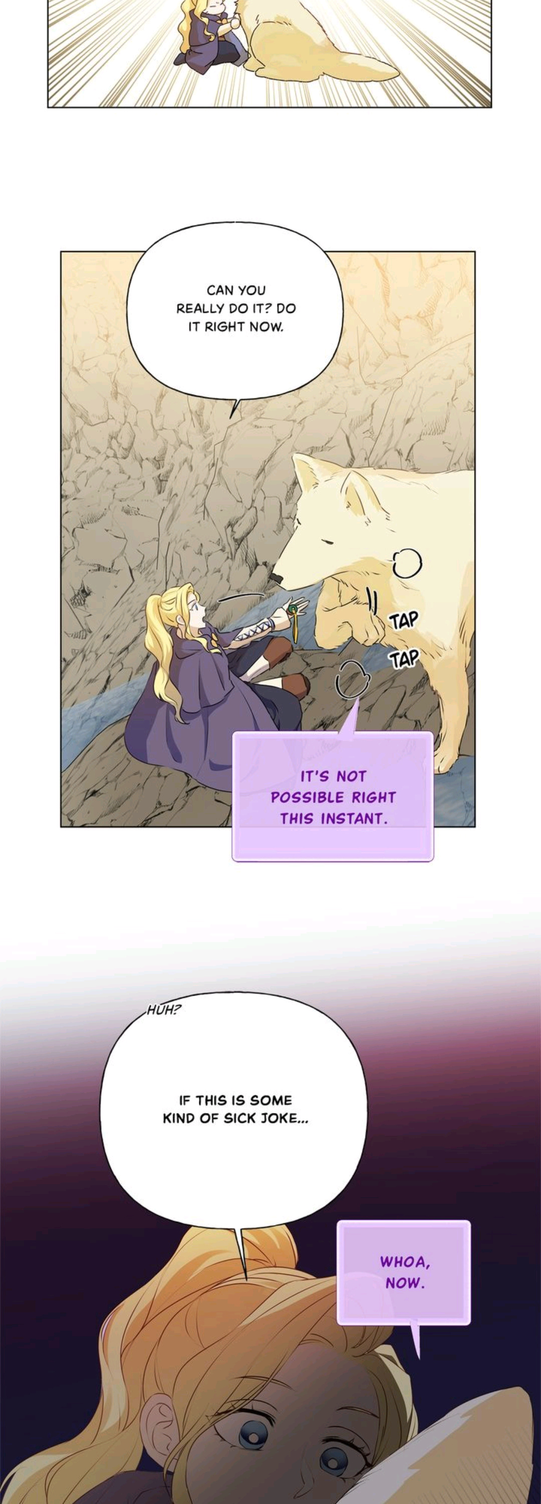 The Golden Haired Wizard - Chapter 59