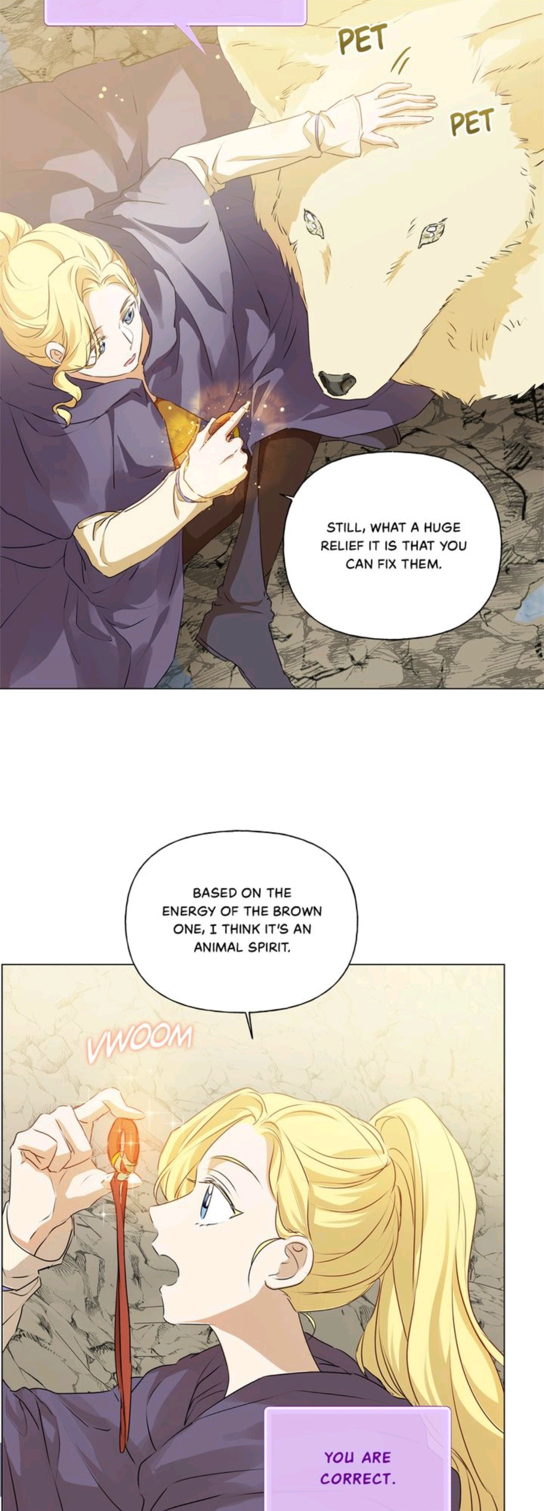 The Golden Haired Wizard - Chapter 59