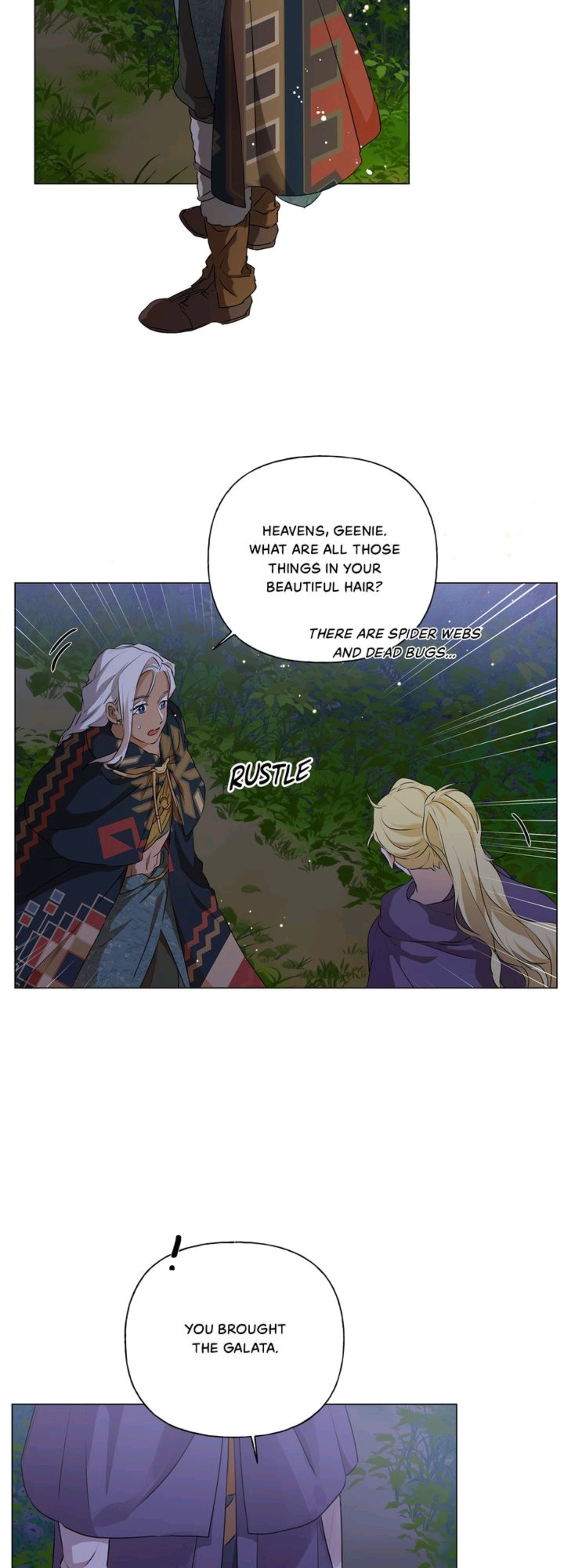 The Golden Haired Wizard - Chapter 59