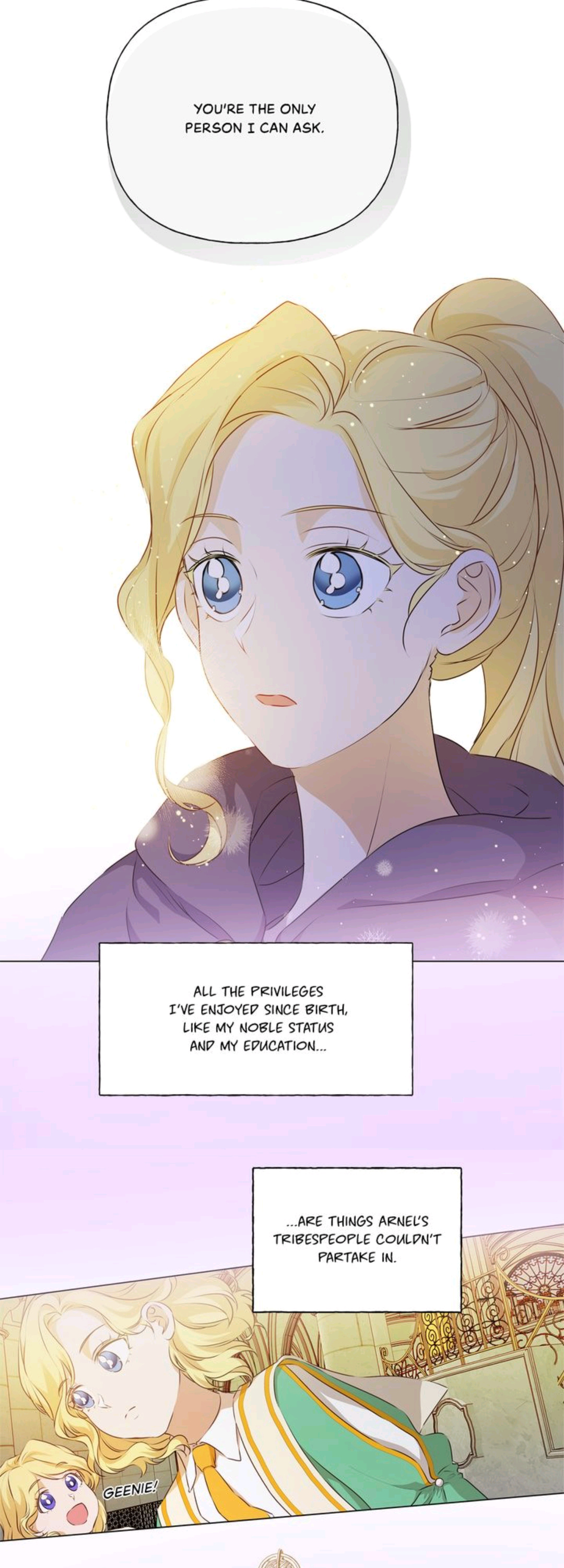 The Golden Haired Wizard - Chapter 59