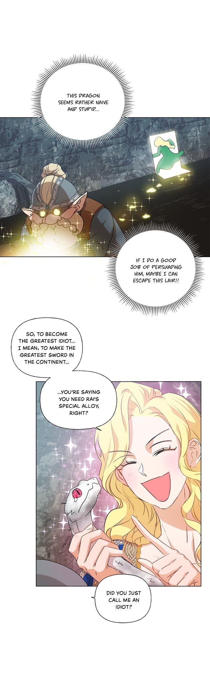 The Golden Haired Wizard - Chapter 47