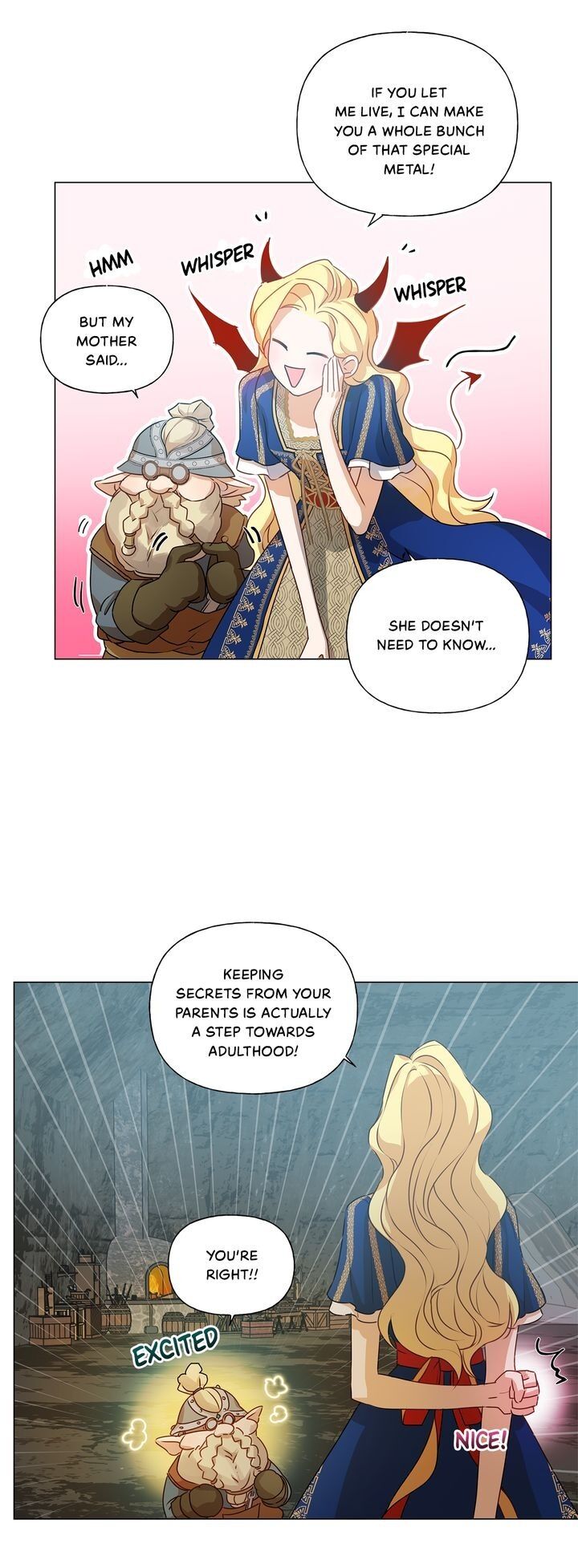 The Golden Haired Wizard - Chapter 47