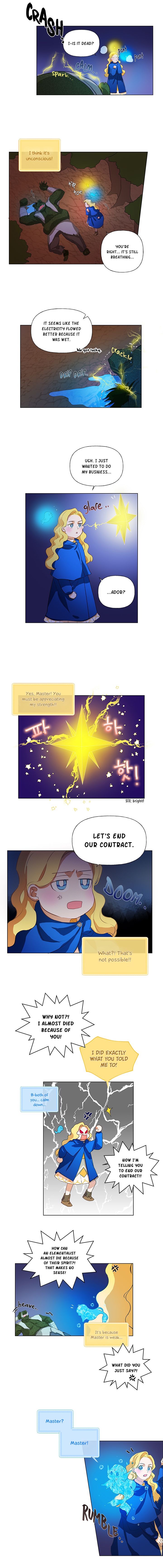 The Golden Haired Wizard - Chapter 19