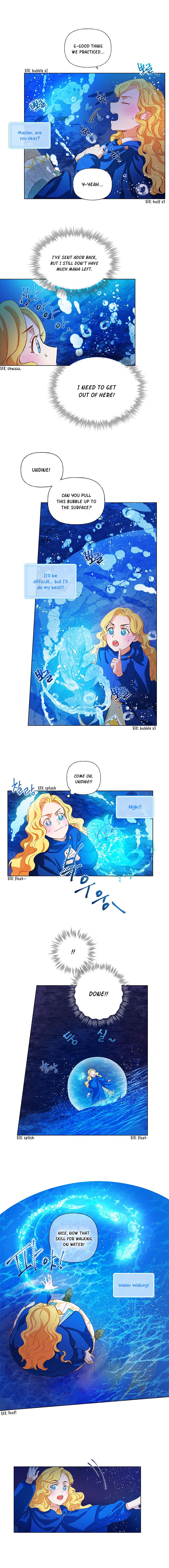 The Golden Haired Wizard - Chapter 19