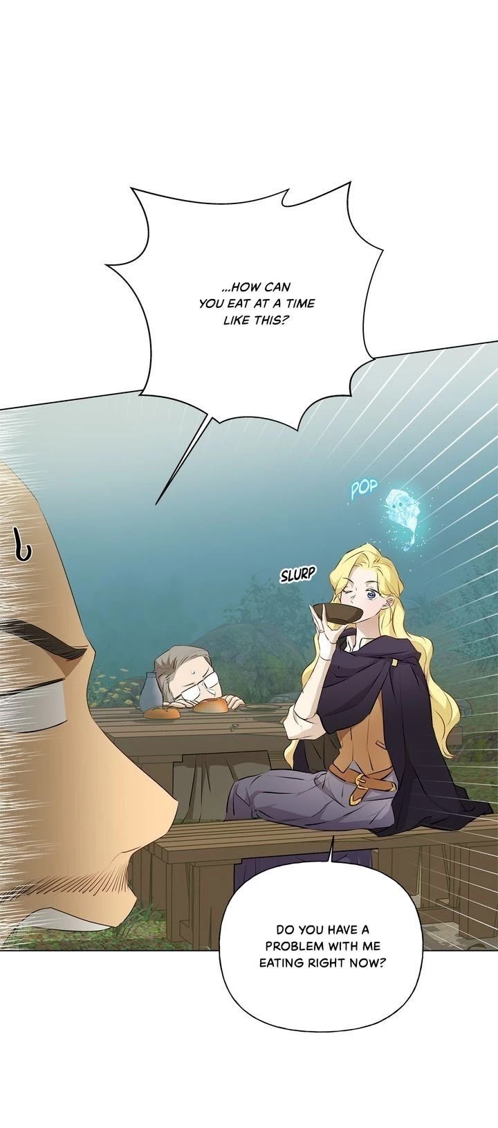 The Golden Haired Wizard - Chapter 74