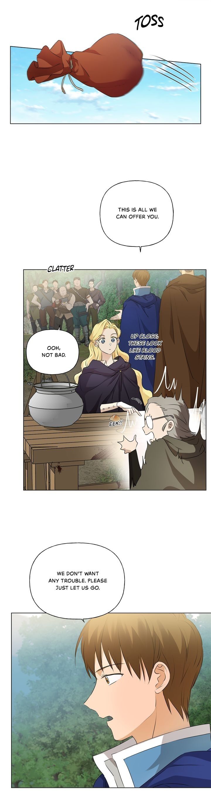 The Golden Haired Wizard - Chapter 74