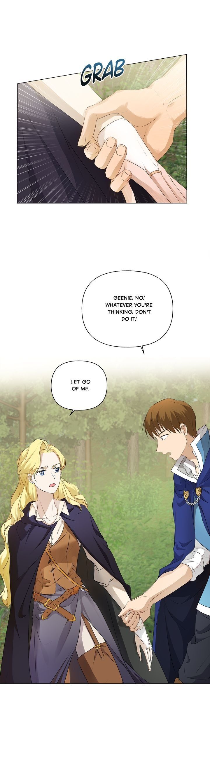 The Golden Haired Wizard - Chapter 74