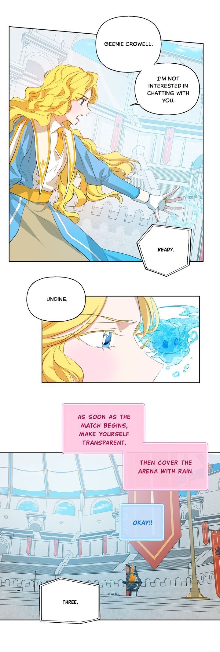 The Golden Haired Wizard - Chapter 39