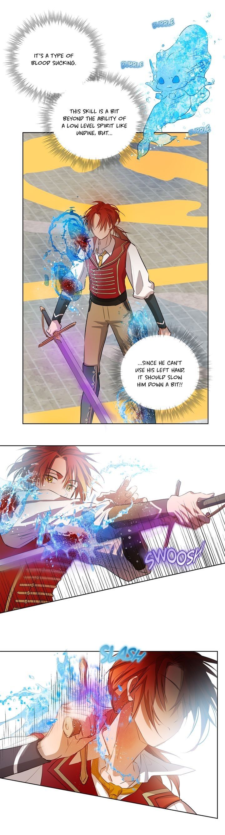 The Golden Haired Wizard - Chapter 39