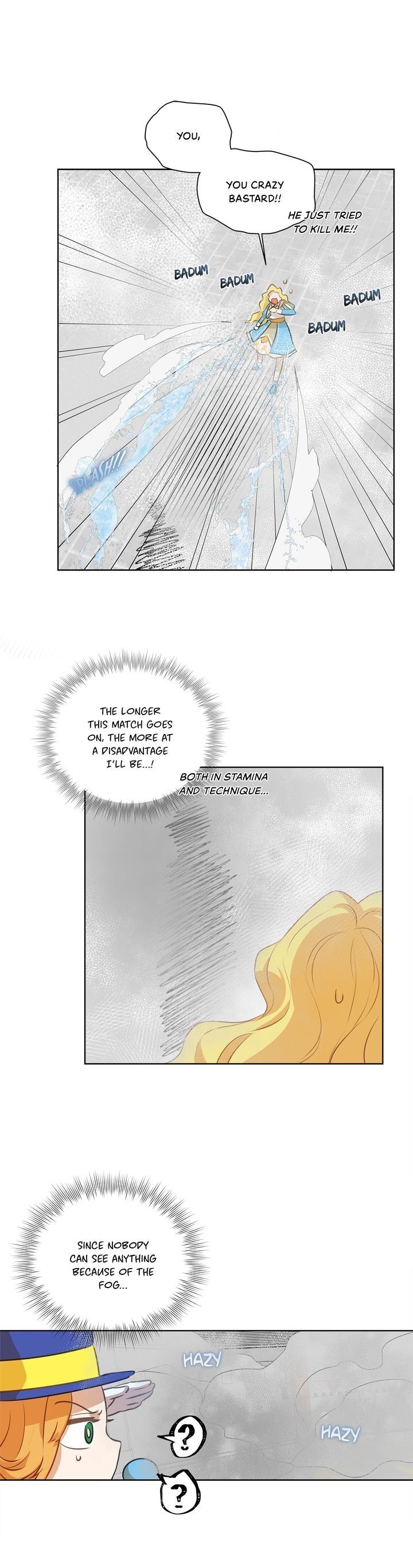 The Golden Haired Wizard - Chapter 39