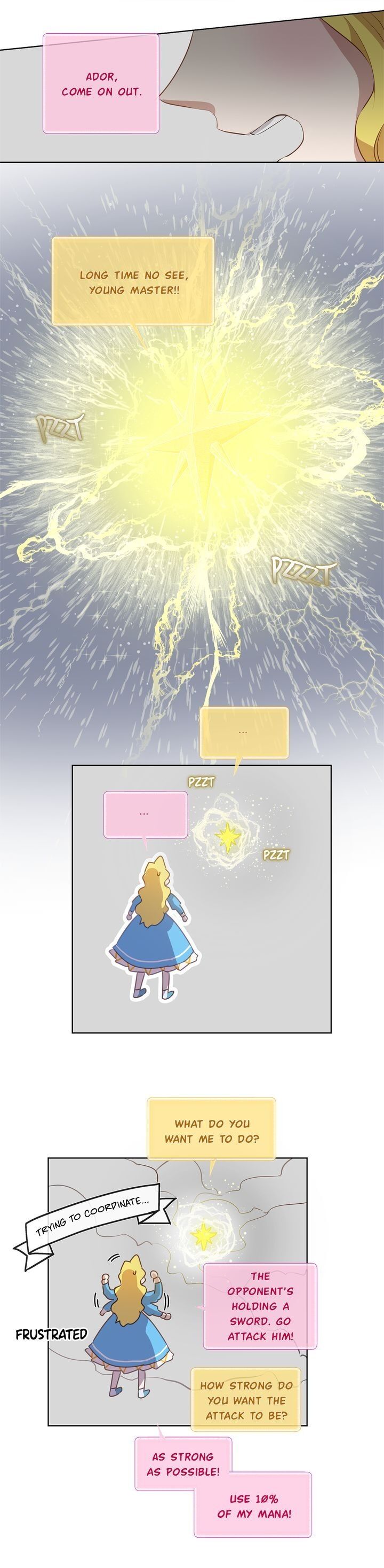 The Golden Haired Wizard - Chapter 39