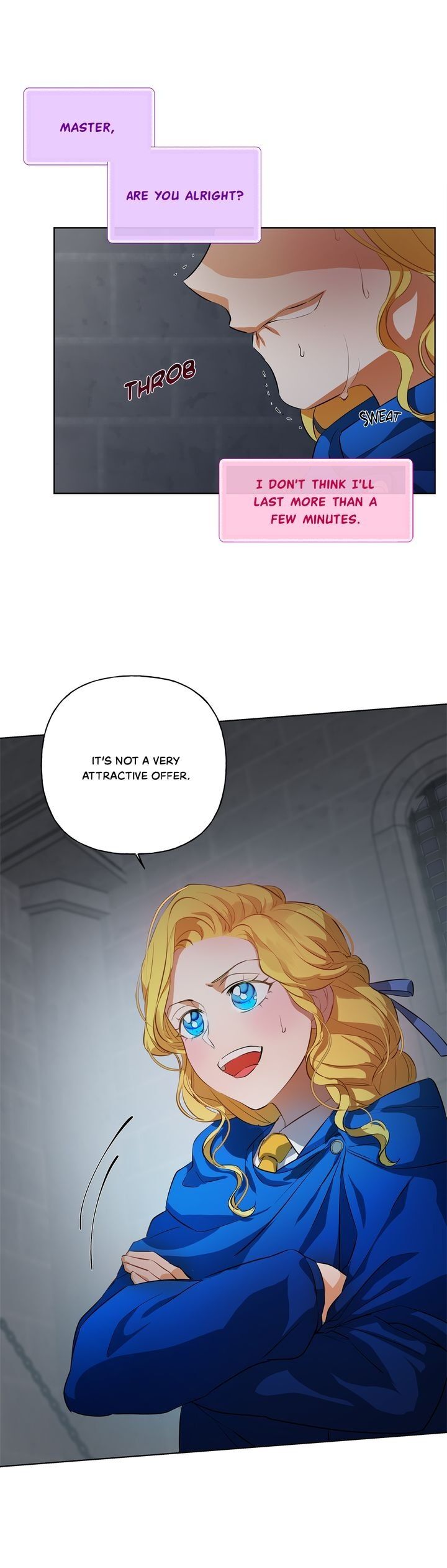 The Golden Haired Wizard - Chapter 34