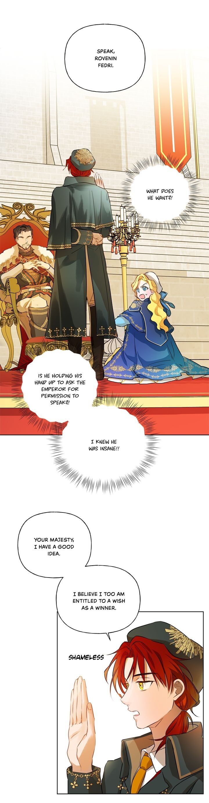 The Golden Haired Wizard - Chapter 38