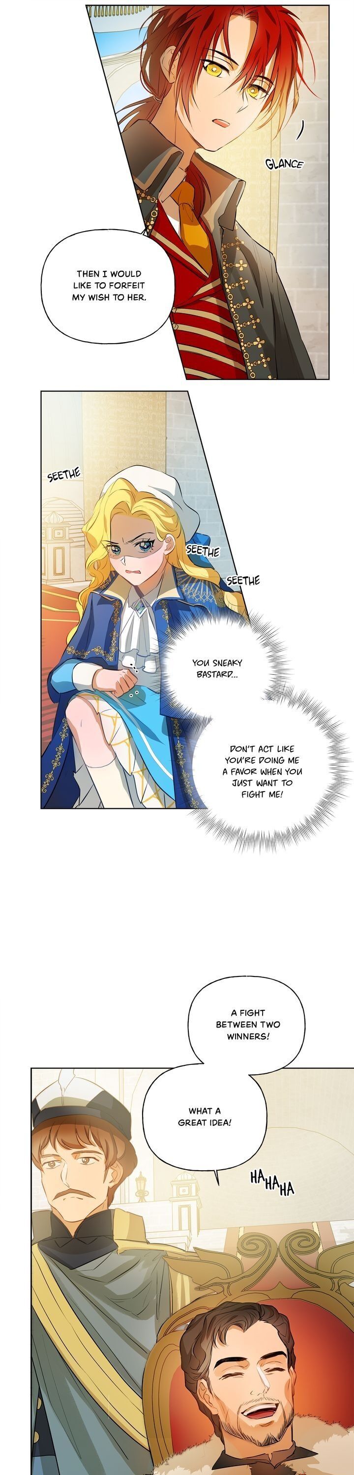 The Golden Haired Wizard - Chapter 38