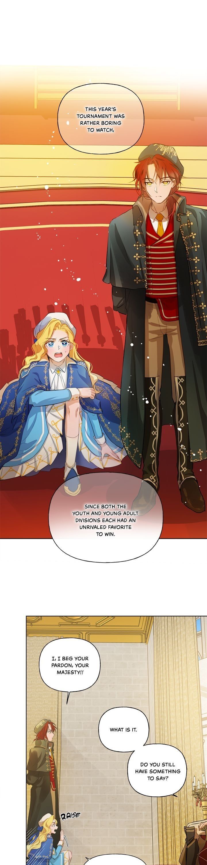 The Golden Haired Wizard - Chapter 38