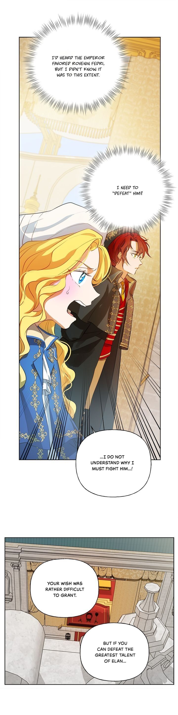 The Golden Haired Wizard - Chapter 38