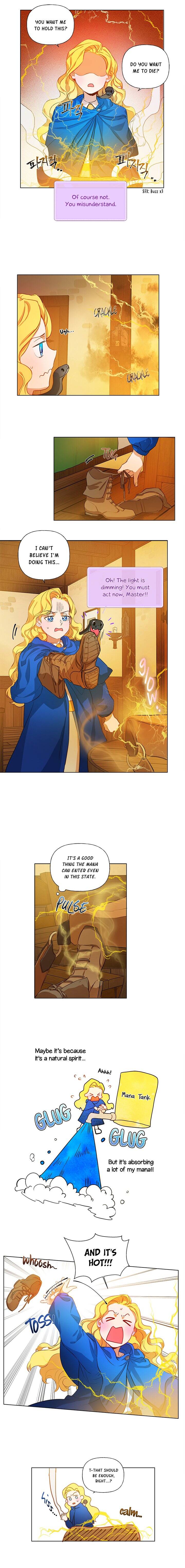 The Golden Haired Wizard - Chapter 17