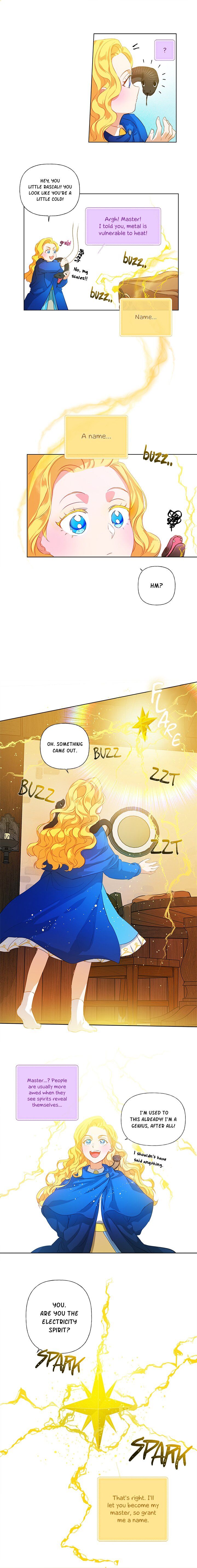 The Golden Haired Wizard - Chapter 17